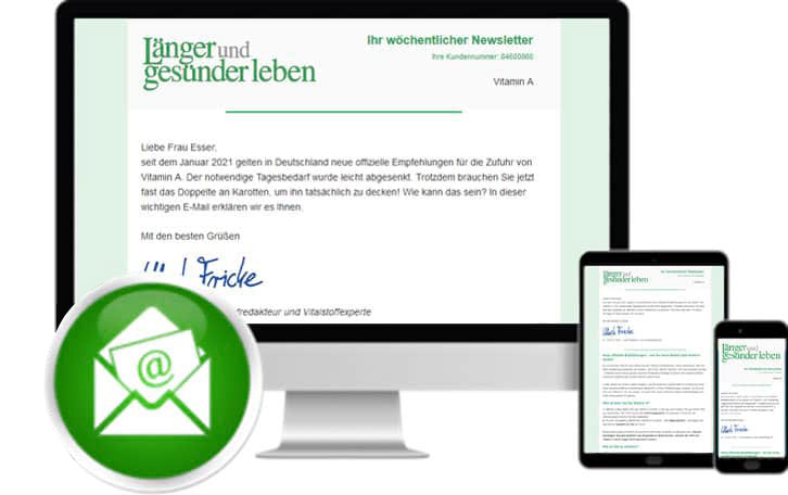 Wöchentliche Gesundheitstipps
