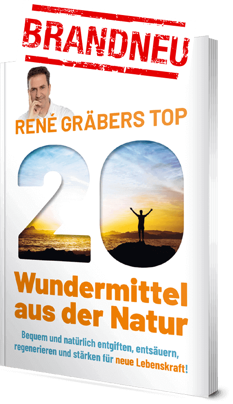 Brandneu – Ratgeber „René Gräbers Top 20 Wundermittel“